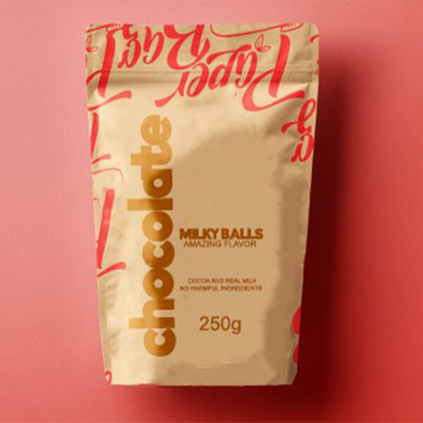 Kraft stand up pouches - Image 2