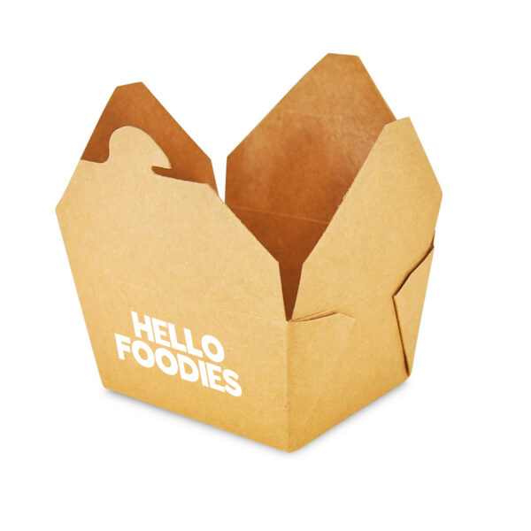 Kraft Takeout Boxes - Image 2