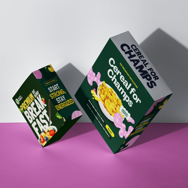 Custom Cereal Boxes - Image 2