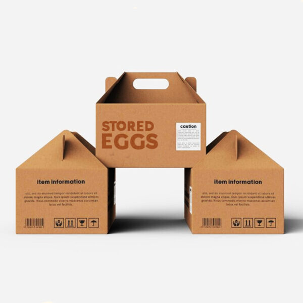 Kraft Gable Boxes - Image 2