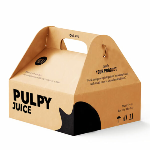Kraft Gable Boxes