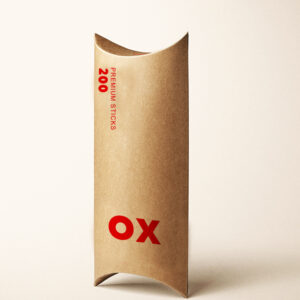Kraft Pillow Boxes