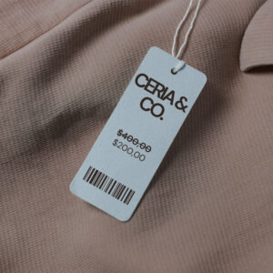 Apparel hang tags